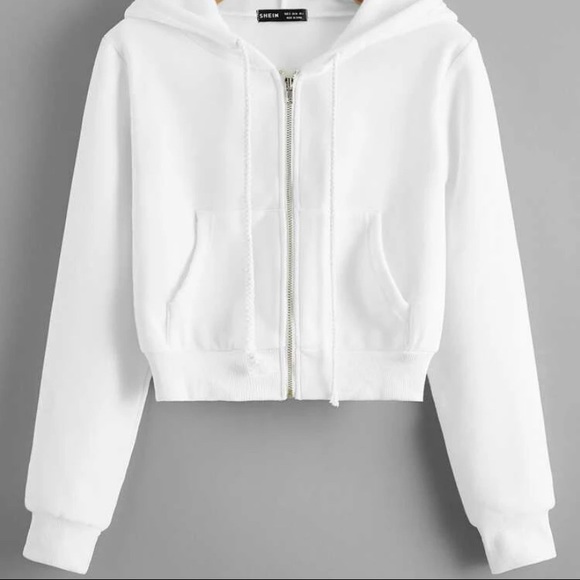 Kangaroo Pocket Zip Up Hoodie - Picture 1 of 4